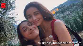 Alia Mallorca holiday: Actress chills with girl gang