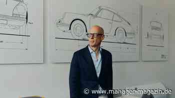 Porsche-CEO Michael Leiters: „Wir werden bei Porsche durch eine Delle gehen“