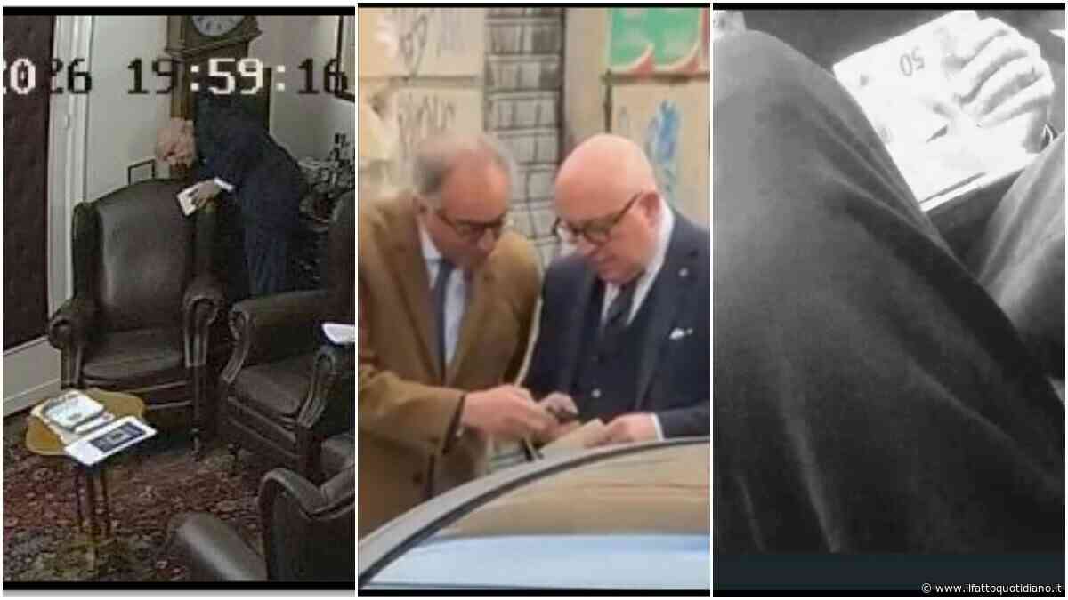 La busta nel cruscotto, i contanti nelle tasche di Armao: il passaggio di soldi ricostruito dagli inquirenti nell’inchiesta per corruzione