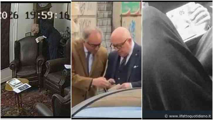 La busta nel cruscotto, i contanti nelle tasche di Armao: il passaggio di soldi ricostruito dagli inquirenti nell’inchiesta per corruzione
