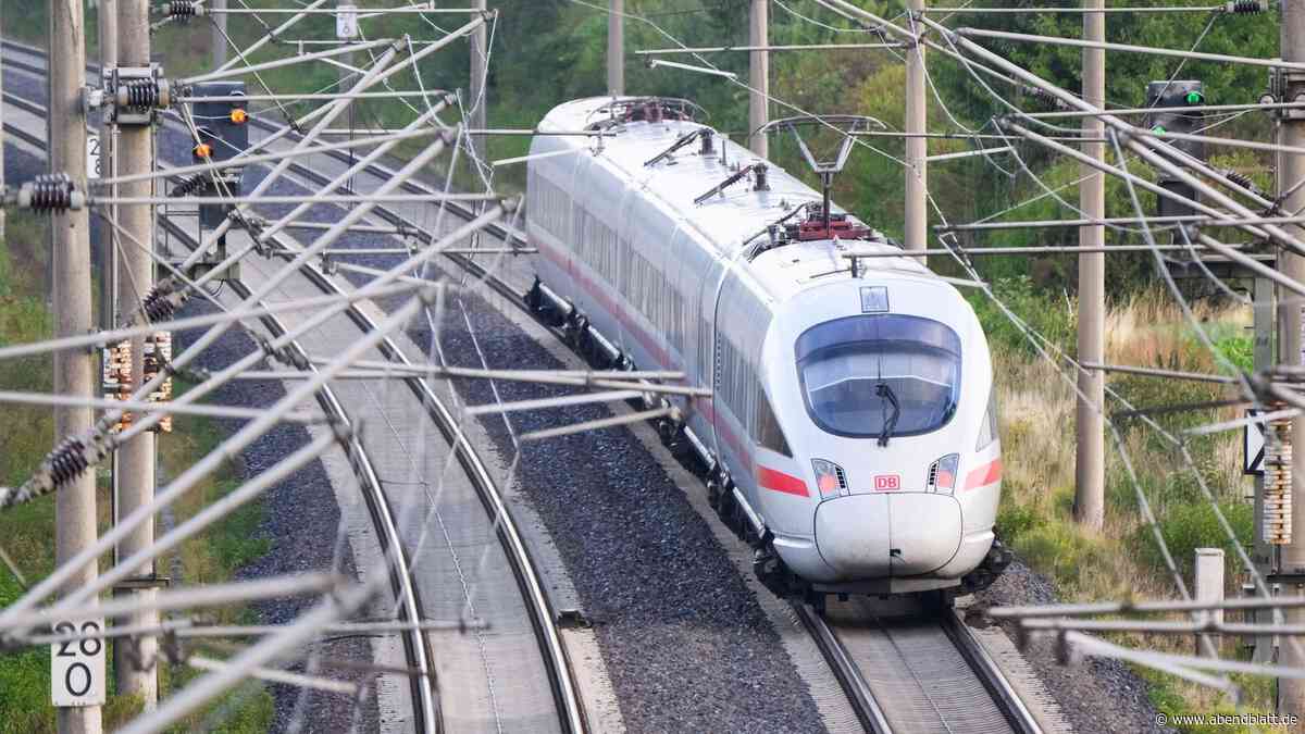 Bundestag entscheidet über umstrittene Bahnstrecke zwischen Hamburg und Hannover