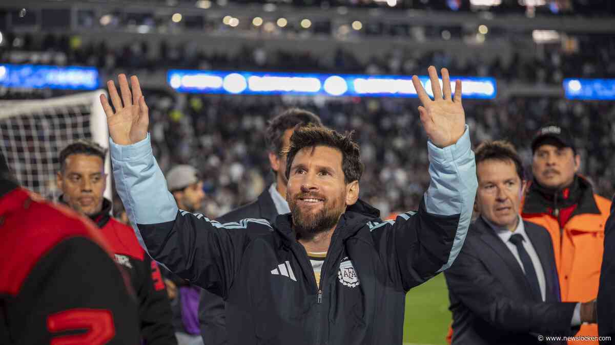 Argentijnse media na afscheid ’onuitwisbare’ Lionel Messi: ’Een heel land zegt ’dank je wel’’