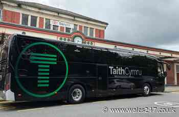 Tickets now on sale for new North to South Wales coach service