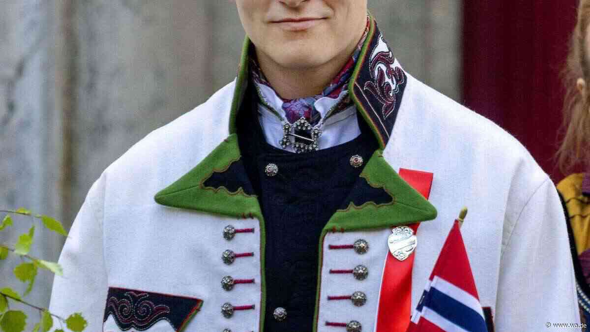 Kein Militärdienst: Prinz Sverre Magnus bricht mit Tradition