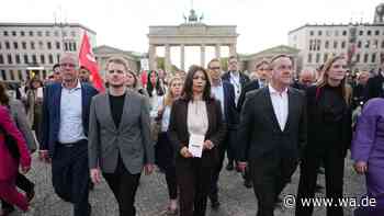Erster AfD-Landtagspräsident: Vier Stimmen zu viel – SPD sieht „Tabubruch“