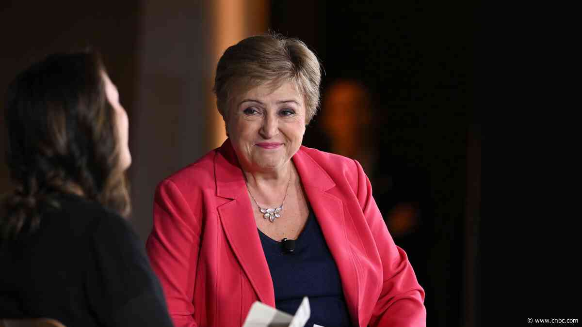 Why AI is both the hope and the hazard for world leaders, according to IMF chief Georgieva