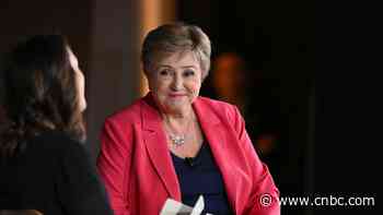 Why AI is both the hope and the hazard for world leaders, according to IMF chief Georgieva