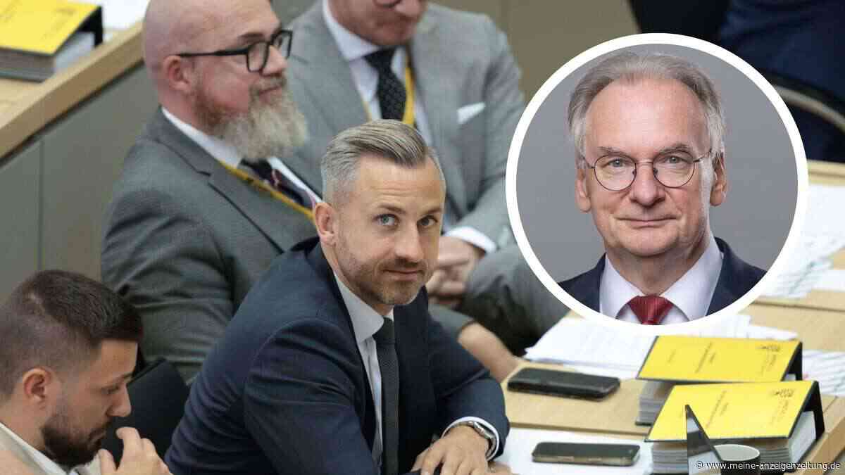 AfD ist der Macht so nah wie nie – Haseloff: „Wir lassen nicht zu, dass sie dieses Land verhunzt!“