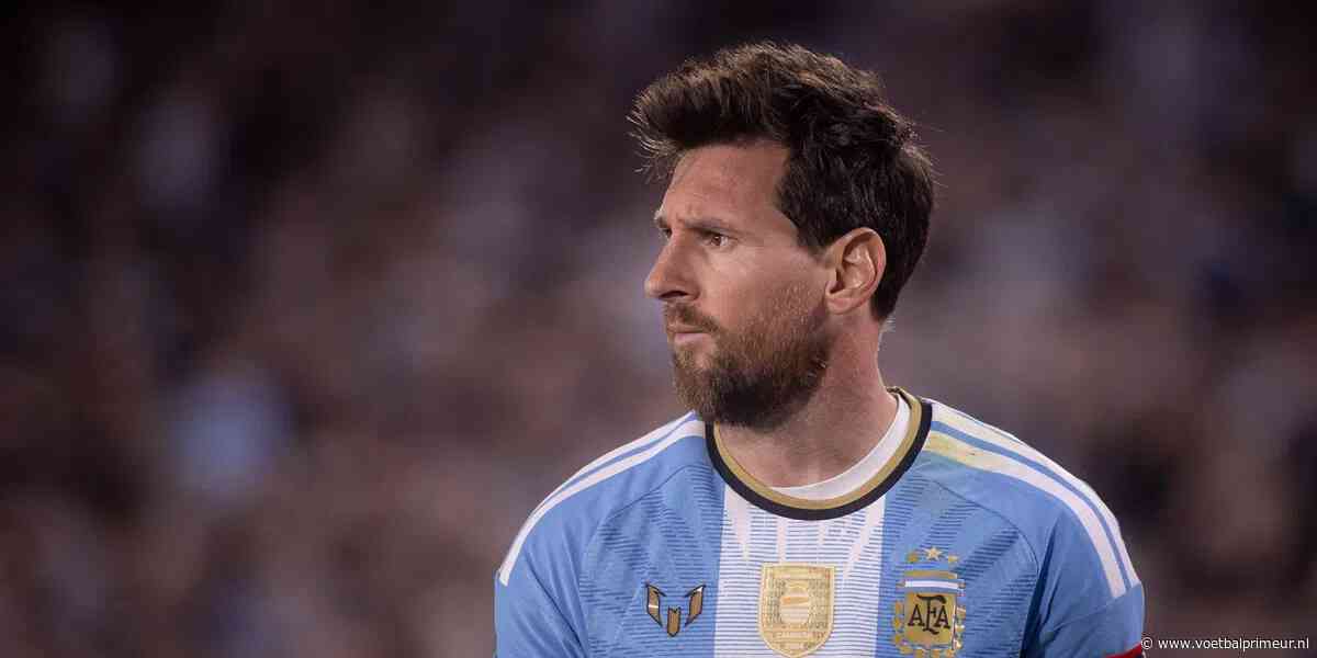 Ophef rond afscheid Messi: Argentijnen hekelen opvallend moment tijdens lichtshow