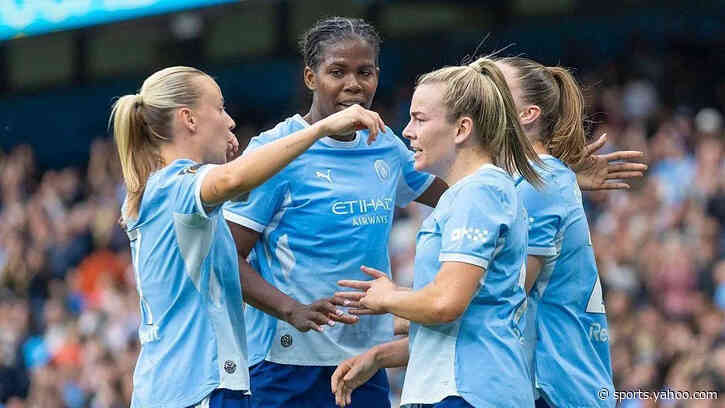 Can Man City juggle WSL title defence and Champions League?