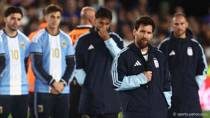 Lionel Messi bids emotional farewell to Argentina with powerful message: ‘Not coming back will be a great sorrow’