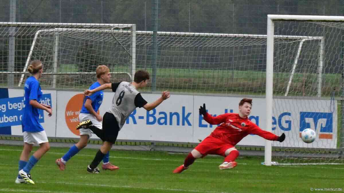SG Oberding bleibt Spitzenreiter: Fischbeck trifft doppelt beim 3:0