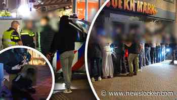 Grote groep jongeren terroriseert dagenlang Hoogeveen: ‘Het wordt steeds heftiger’