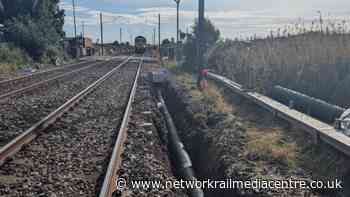 Railway upgrade programme completed between Newcastle and Scotland