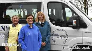Volunteer minibus drivers will see 'rewarding' role