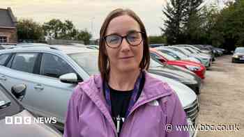 Train station parking a daily battle, drivers say