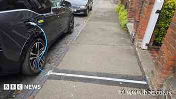 EV charging trial for homes without driveways