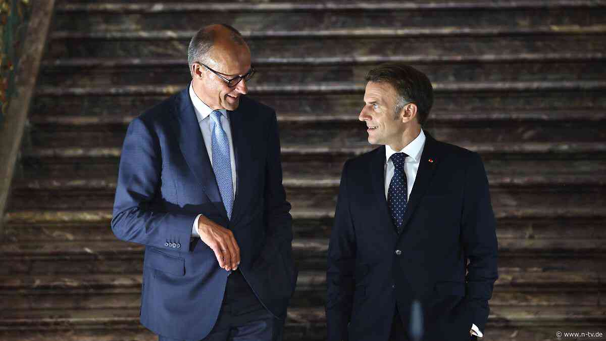 Regelung soll aufgeweicht werden: Berichte: Merz und Macron schließen Verbrennerverbots-Deal