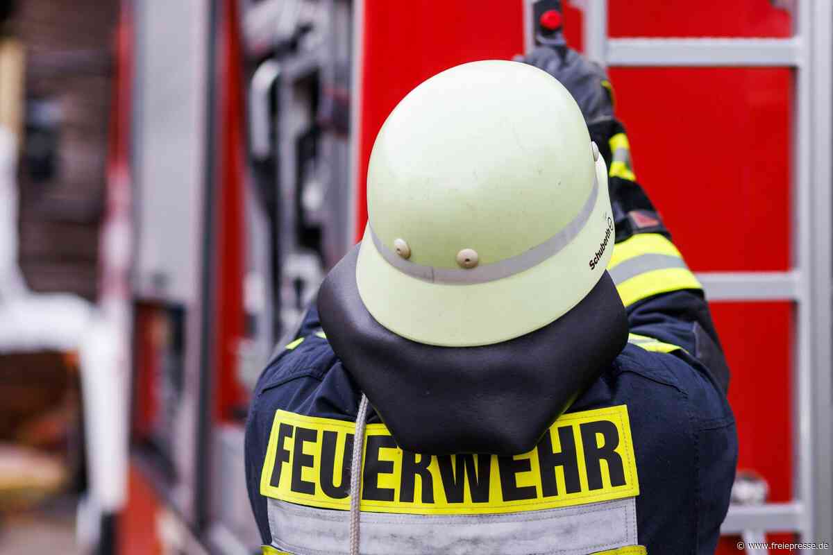 Meerane: Warum die Feuerwehr am Dienstag im Seniorenzentrum im Einsatz war