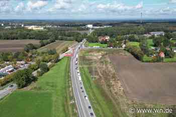 Straßenarbeiten im Endspurt