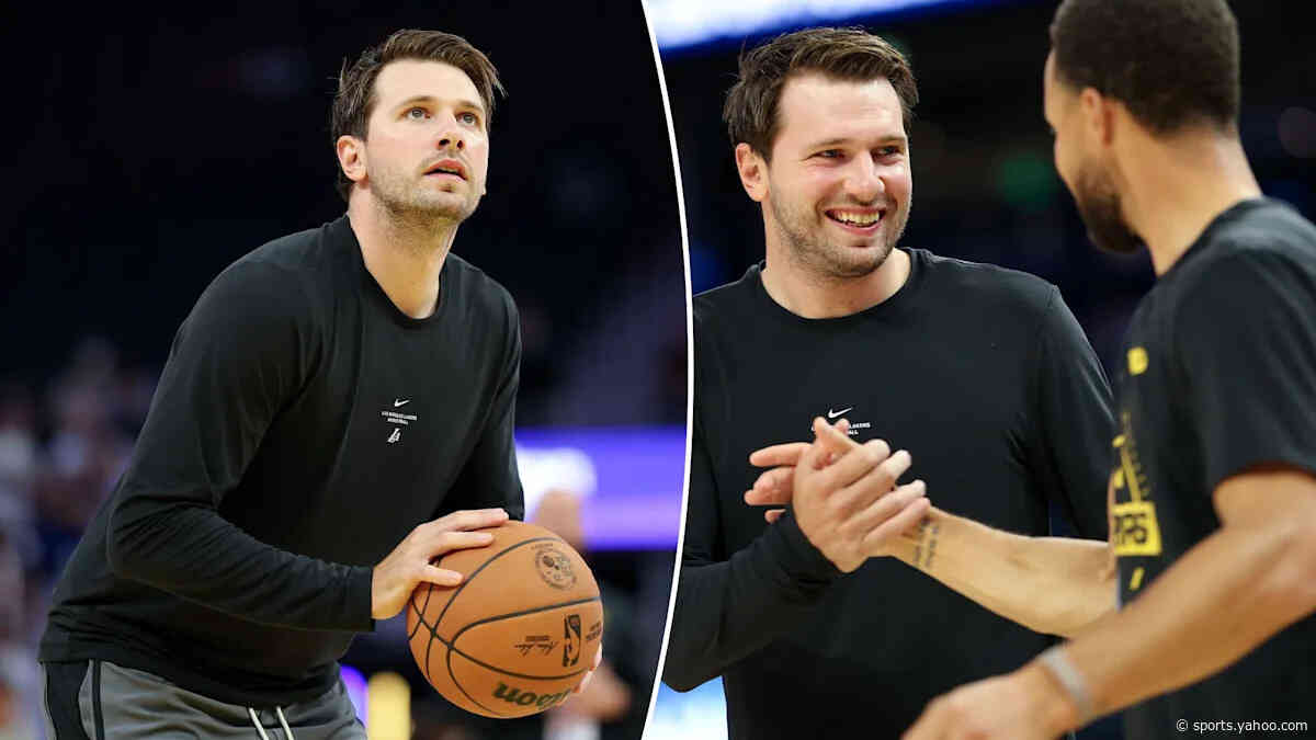 Luka Doncic among Lakers’ sitting out against Warriors
