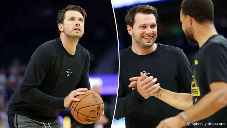 Luka Doncic among Lakers’ sitting out against Warriors
