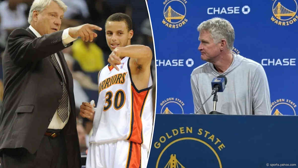 Warriors’ Steve Kerr honors late Don Nelson with pregame beer