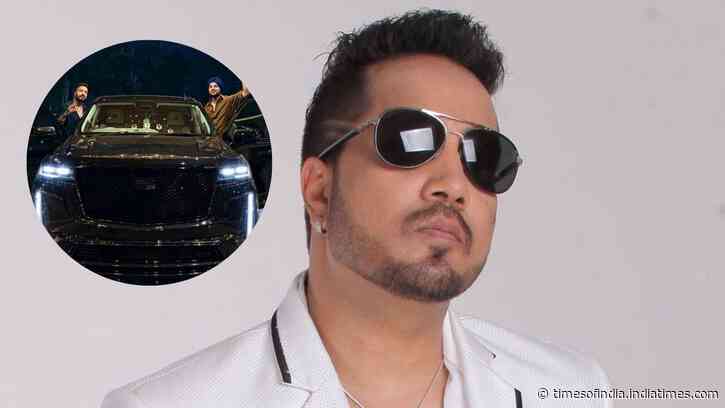 Mika Singh imports rare Rs 5 crore Cadillac Escalade SUV to India