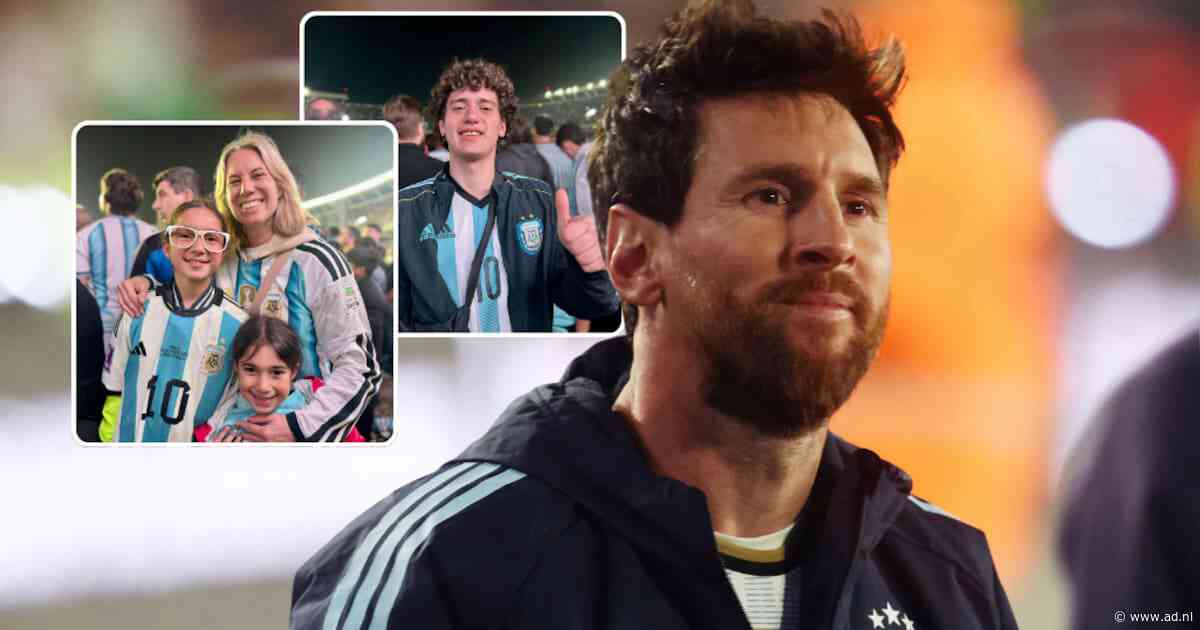 Het stadion trilt en beeft aan alle kanten: wij waren (met 85.000 fans) bij groots afscheid Lionel Messi