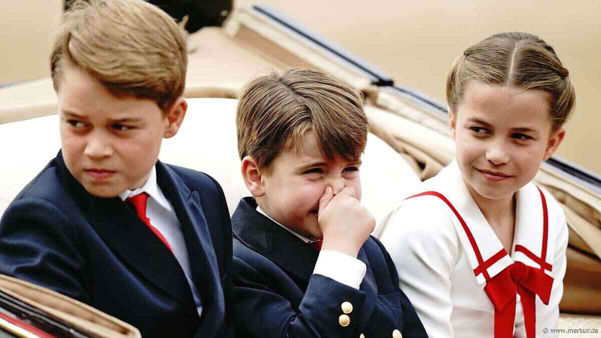 Bürgerlich im Klassenzimmer: Welchen Namen Prinz George und seine Geschwister tragen