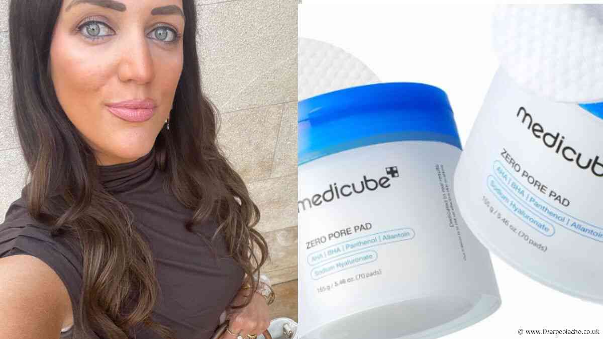 'My skin went from dull to glowing in days with medicube buy in Amazon Prime sale'
