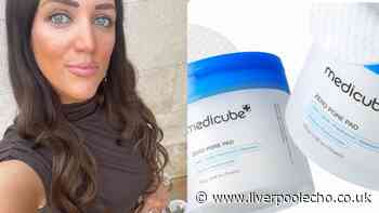 'My skin went from dull to glowing in days with medicube buy in Amazon Prime sale'