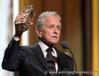 Michael Douglas comes to terms with fears, fame, father