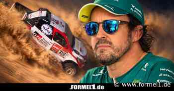 Geheimplan: Fernando Alonso plant Dakar-Start 2027 - auf Aston Martin!