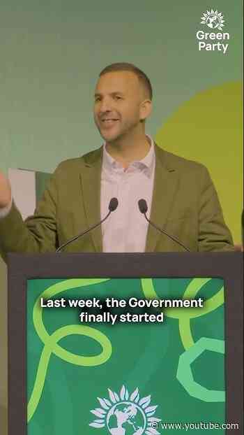"The pattern is clear: Vote Green and watch Labour move"