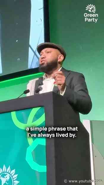 “I'm brown. I’m a Muslim. But I’m as English as a Yorkshire cup of tea.”