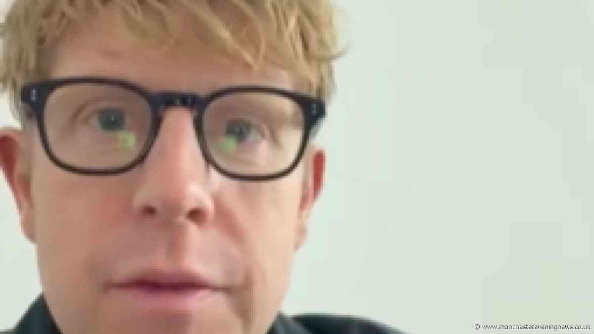 Josh Widdicombe says 'no one saw this' as Strictly hosts speaks out weeks after debut
