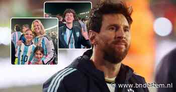 Het stadion trilt en beeft aan alle kanten: wij waren (met 85.000 fans) bij groots afscheid Lionel Messi