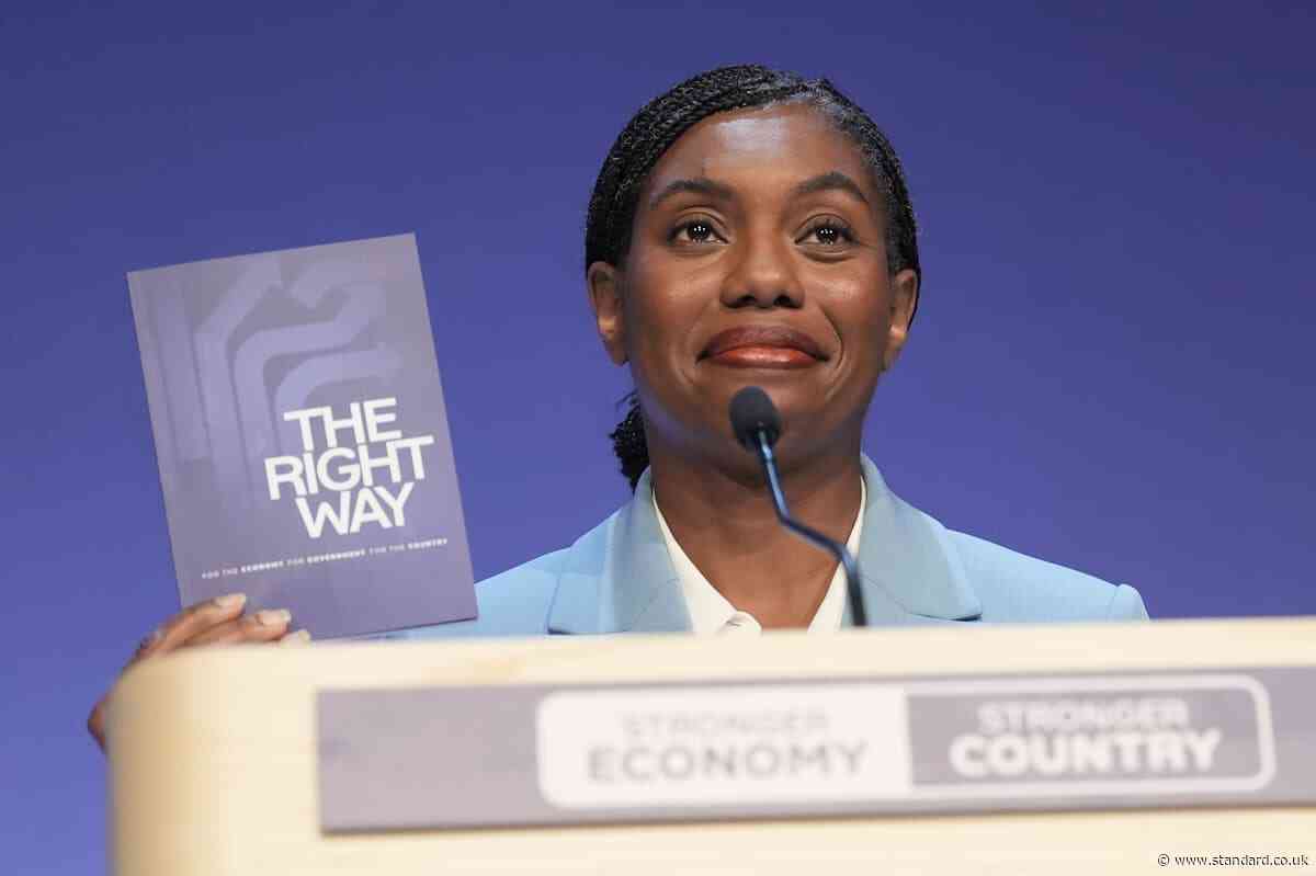 Kemi Badenoch to end 'tax grab' on London in full-blown battle against Labour Government