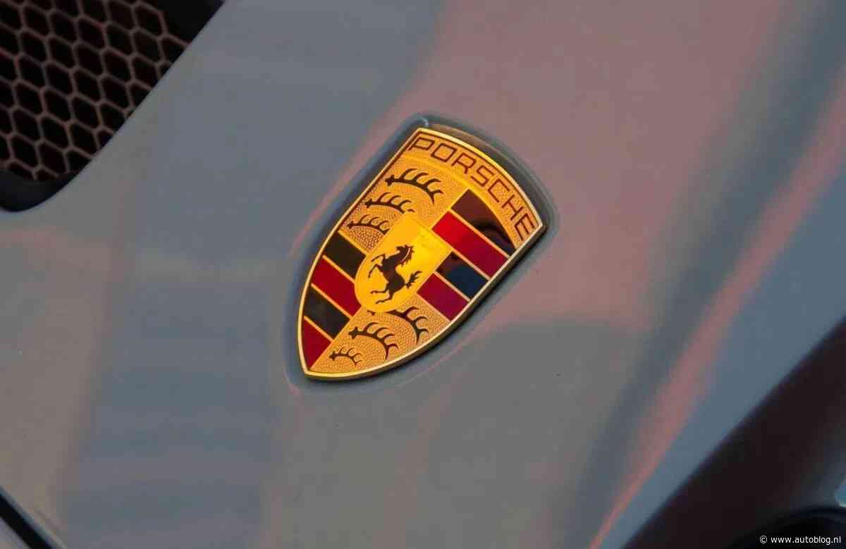 BREEK: Porsche deelt eerste beelden van ''middenmotor-supercar''