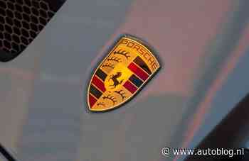 BREEK: Porsche deelt eerste beelden van ''middenmotor-supercar''
