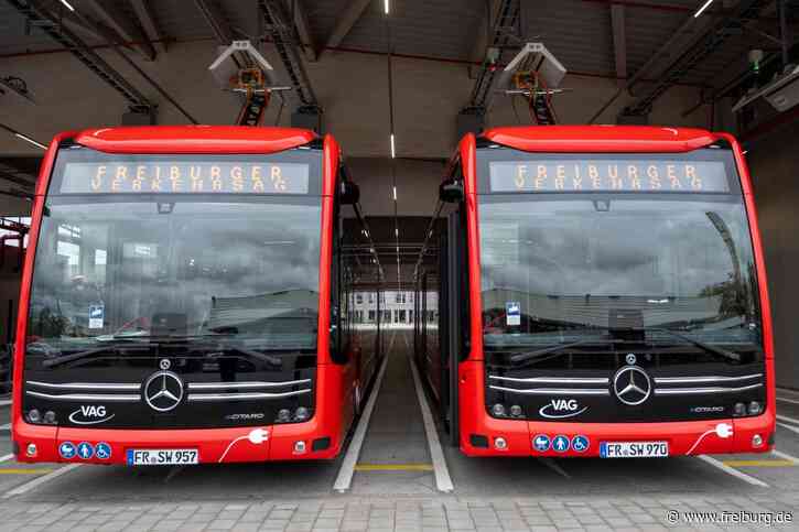Vorreiter in der E-Bus-Mobilität