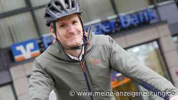 Mit dem Fahrrad in den Vorstand: So tickt der neue Mann der Freisinger Bank