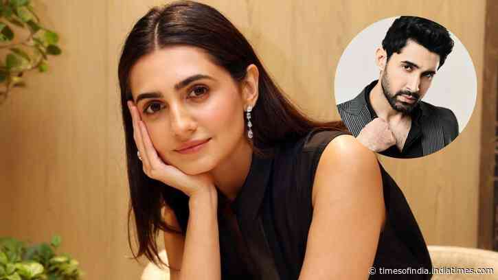 Vedika Pinto on Dharma film with Lakshya: 'My heart rate has never been so high'