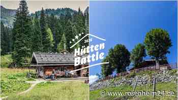 Hütten-Battle: Wasseralm im Hagengebirge vs. Taubenseehütte in Kössen