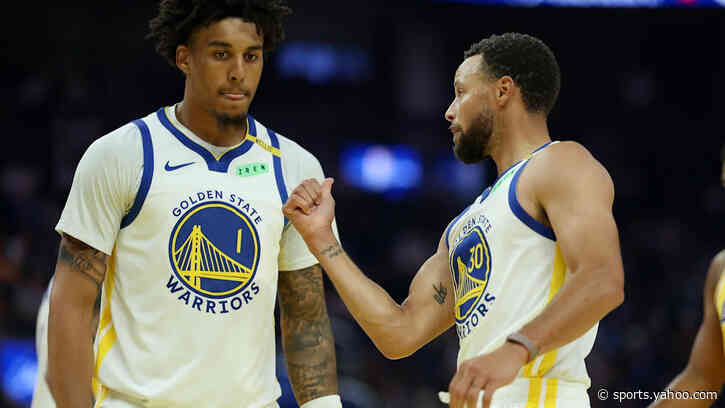 Warriors dominate shorthanded Lakers for 1st preseason win