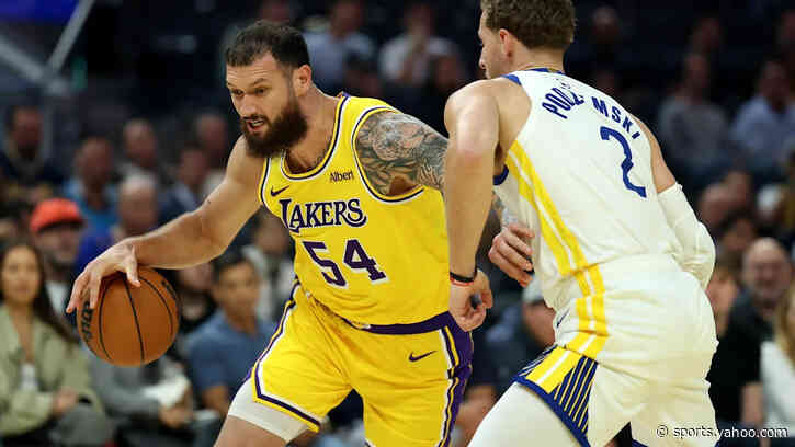 Lakers fall to Warriors as stars rest in preseason back-to-back