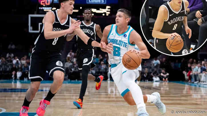 Nets’ Egor Demin’s conditioning, weight work starts to pay dividends