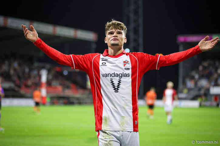 Shirtveiling FC Emmen – FC Volendam levert mooie opbrengst op voor Naoberschap
