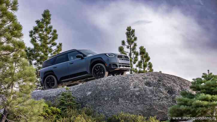 Countryman Untamed Edition, Mini scopre il suo lato off-road – FOTO